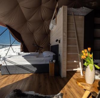 Mozirje Otro | Stargazing Glamping Domes Golte