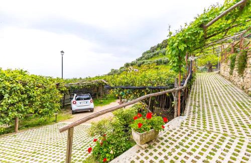 Cetara Casa | Starhost - La Casella seaview garden terrace and parking