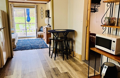 Leeds and the Thousand Islands Cabina | Starlight Cabin on Charleston Lake