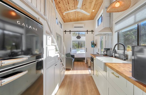 Fischer Casa | Starlight Casita | Modern Tiny House