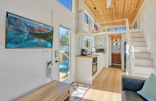Fischer Casa | Starlight Casita | Modern Tiny House