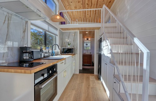 Fischer Casa | Starlight Casita | Modern Tiny House