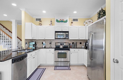 Pointe San Luis Casa | Starlight Oasis | Unobstructed Views & Pool Access