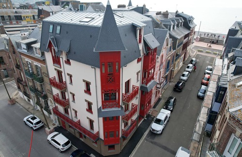 Mers-les-Bains Apartamento | Starry dreams