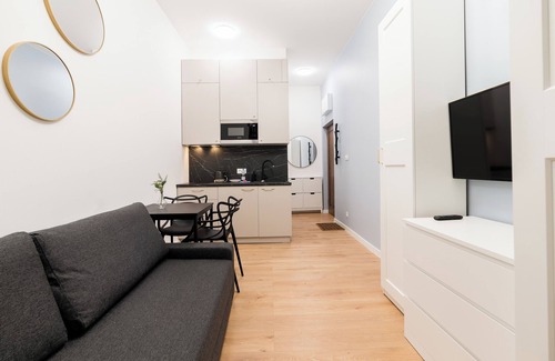 Poznan City Center Apartamento | Stary Browar Deluxe Studio #8