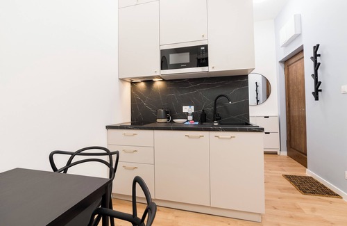 Poznan City Center Apartamento | Stary Browar Deluxe Studio #8