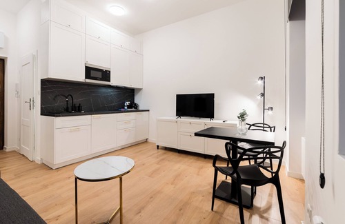Poznan City Center Apartamento | Stary Browar Deluxe Studio #2