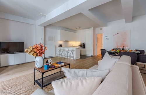 Postel Apartamento | Stassart II - Dos Habitaciones Piso, Capacidad 4