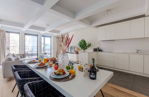 Postel Apartamento | Stassart V - Dos Habitaciones Piso, Capacidad 4