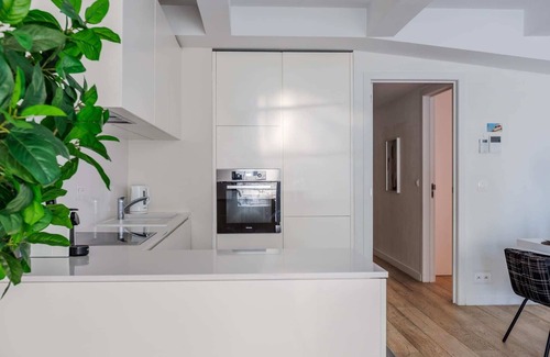 Postel Apartamento | Stassart V - Dos Habitaciones Piso, Capacidad 4