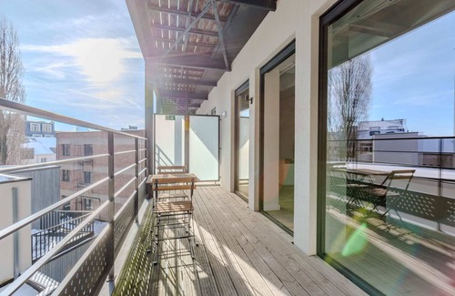 Postel Apartamento | Stassart V - Dos Habitaciones Piso, Capacidad 4
