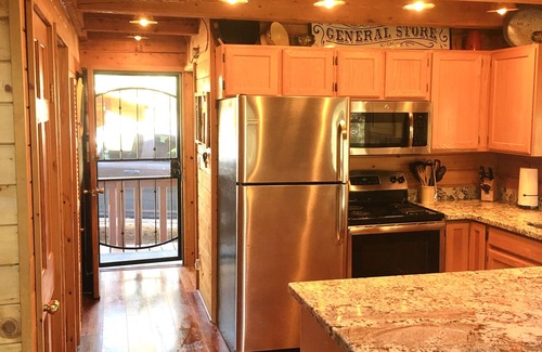 Ponderosa Park Cabina | State 48 Retreat Prescott Arizona