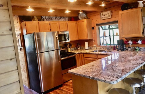 Ponderosa Park Cabina | State 48 Retreat Prescott Arizona