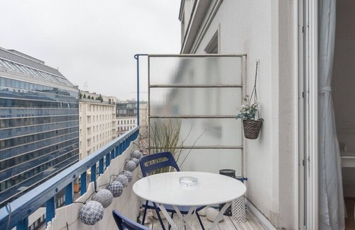 Wieden Apartamento | STAATSOPER SUITE CENTRO DE LA CIUDAD "Santorini"