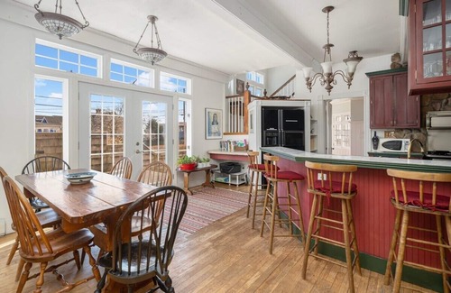 Groton Casa | Stately Family Home on the Water Near Mystic