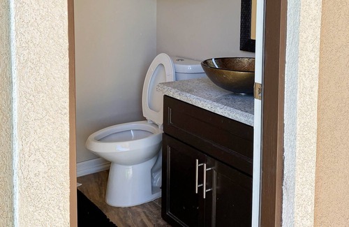 Brownsville Casa | Stately Retreat | Modern Kitchen & Fenced Backyard Oasis | Patio, Pool, Grill