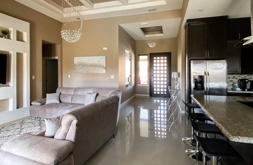 Brownsville Casa | Stately retreat with backyard oasis - pool, inviting patio - plus modern kitchen