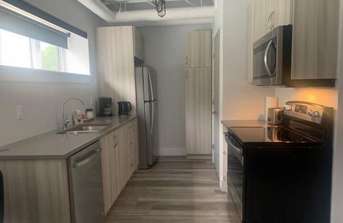 Moncton Apartamento | Station 1 by Terra Trust Hospitality Suite 110