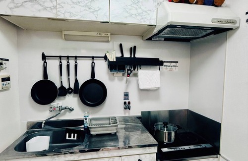 Naniwa Apartamento | Station 3 min. from Osaka City Center Accommodations Universal Studios Mario
