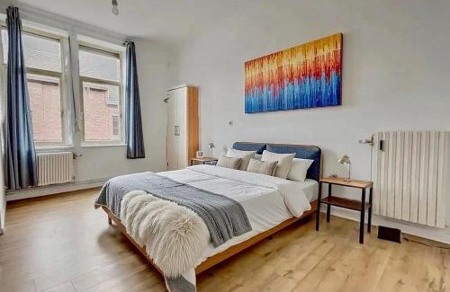Ransart Apartamento | Station 82A Charleroi-airport