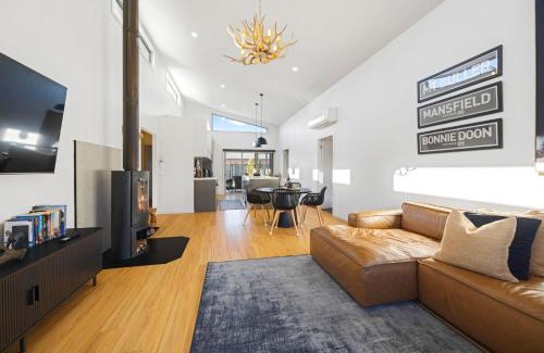 Mansfield Casa | Station House - Mansfield - Sleeps 8