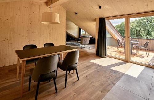 Oberstaufen Apartamento | Staufen Chalets am Schlossberg