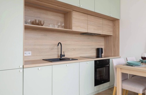 Zywiec Apartamento | Stawy 26 | Żywiec | Pastel Apartment | Parking
