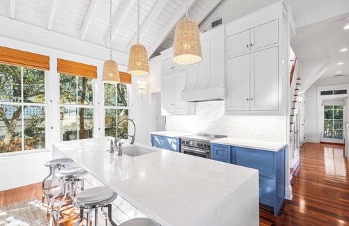 Beach District Casa | 🍂Stay 3+ Nights, Get 1 Free! 8/15–11/15 | 3BR Home | Private Heated Pool, Golf Cart!