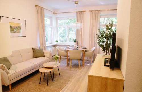 Sebnitz Apartamento | stay-a-while Apartment I Etta - Hans I kostenloser Parkplatz, Waschmaschine