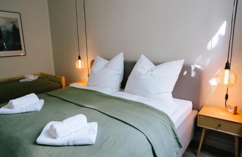 Sebnitz Apartamento | stay-a-while Apartment I Etta - Hans I kostenloser Parkplatz, Waschmaschine