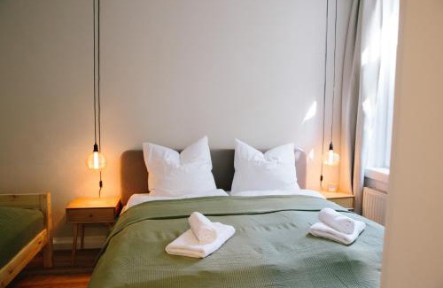 Sebnitz Apartamento | stay-a-while Apartment I Etta - Hans I kostenloser Parkplatz, Waschmaschine