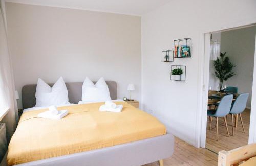 Sebnitz Apartamento | stay-a-while Apartment I Etta - Hans I kostenloser Parkplatz, Waschmaschine