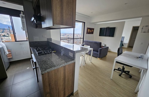 Usaquen Apartamento | Stay Above the City: Breathtaking Views & Comfort in Bogotá