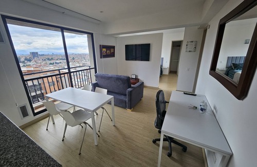 Usaquen Apartamento | Stay Above the City: Breathtaking Views & Comfort in Bogotá