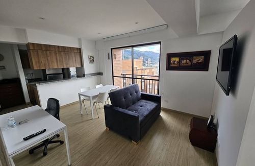 Usaquen Apartamento | Stay Above the City: Breathtaking Views & Comfort in Bogotá