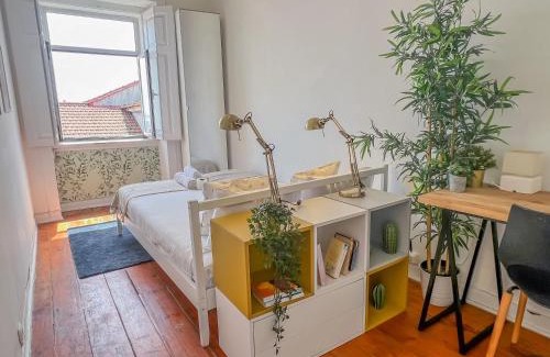 Santos Apartamento | Stay as a Local! Santos Historical 6 Bedroom Apartment IV