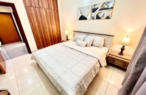 Al Qusais Apartamento | Stay at Al Ghaimah Holiday Homes 1 Bedroom Apartment Near Airport