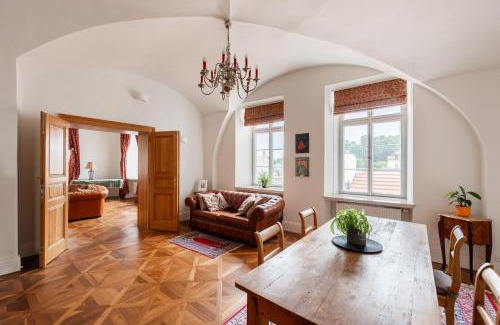 Hradcany Apartamento | Stay Beneath Prague Castle Where Mozart Performed