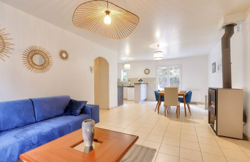 Bourgenay Casa | Estancia entre bosques y playa - Casa para 7