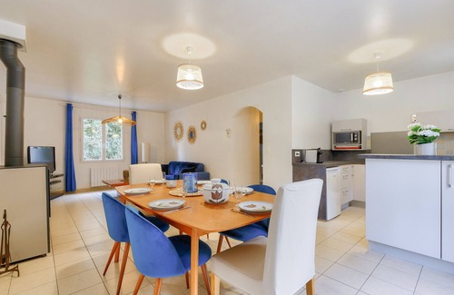 Bourgenay Casa | Estancia entre bosques y playa - Casa para 7