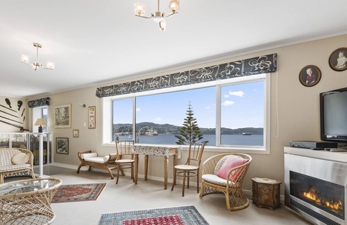 Oriental Bay Apartamento | Quédate en la playa - Oriental View Apartment
