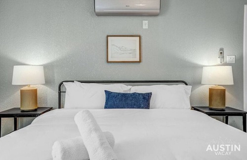 Westfield Apartamento | Stay Cute And Cool! 4 Minutes From Deep Eddy Pool