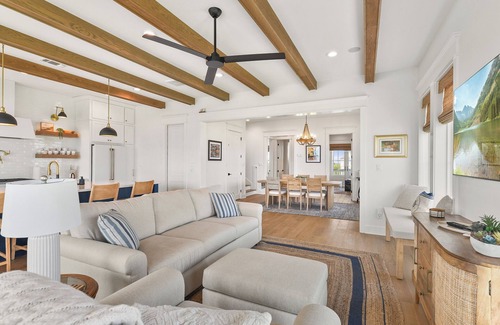 Red Fish Cove Casa | Stay Forever Young and enjoy this beautiful custom home at the beach!