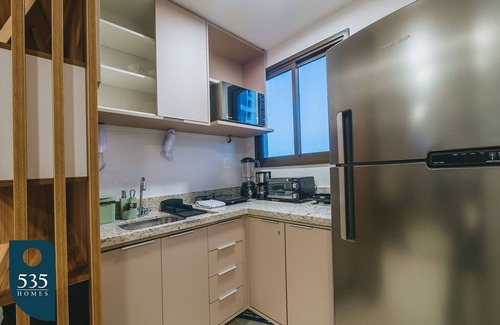 Caminho das Arvores Apartamento | Quédate en Condominio a 500m del Shopping da Bahia