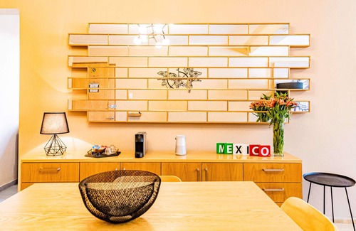 Benito Juarez Apartamento | Stay in a magazine space next to the WTC