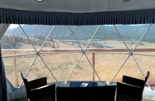 Plains Casa | Stay in a unique space while visiting Montana in this family friendly Dome