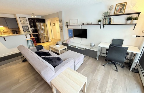 Connaught Apartamento | Stay in the heart of Calgary/stylish/cozy/pet friendly 2bedroom condo