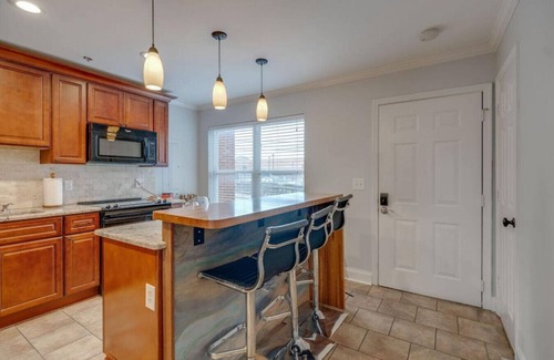 Rolling Mill Hill Apartamento | Stay in the heart of Downtown - Walk to Broadway!