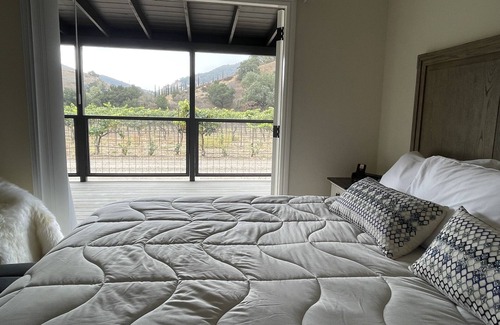 Santa Barbara County Casa | Stay in the Vineyard with Wrap-around Deck with Animals & Farm minutes from town