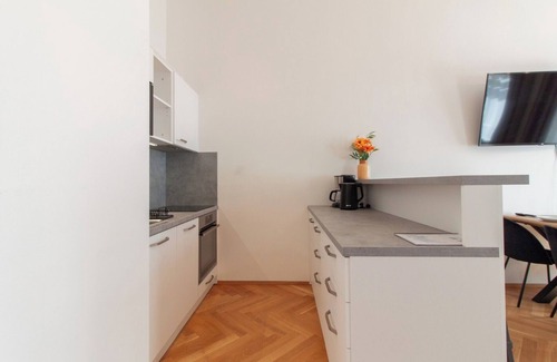 Zizkov Apartamento | Stay Inn | Luxury 3-BR Flat w/ High Ceilings
